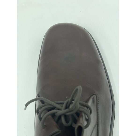 Men\'s Salvatore Ferragamo Brown Leather Dress Shoes - Gently Used main image 4
